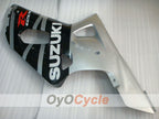 Carenado lateral izquierdo y derecho para Suzuki 00-02 GSXR1000 #OYO87908893