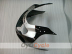 Kit de carenado por inyección para GSX R1000 00-02 - Negro, Plata - Estilo de fábrica #OYO87901788