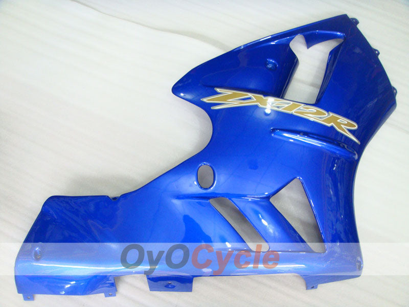 Carenado lateral izquierdo y derecho para Kawasaki 02-05 Ninja ZX-12R #OYO87913535