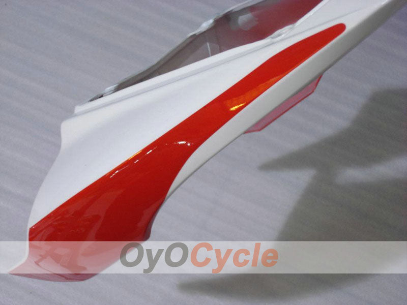 Carenado de inyección para CBR600RR 07-08 - Rojo, Blanco - M Racing, Moriwaki #OYO87900374