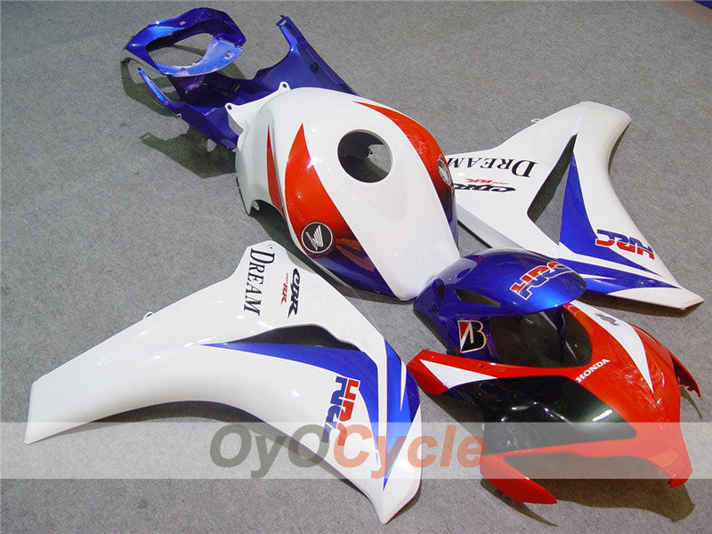 Kit de carenado de inyección para CBR1000RR 08-11 - Rojo, Blanco - Dream #OYO87900656 Imagen principal del producto