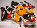 Kit de carenado por inyección para CBR1000RR 06-07 - Naranja, Negro - Repsol #OYO87900638