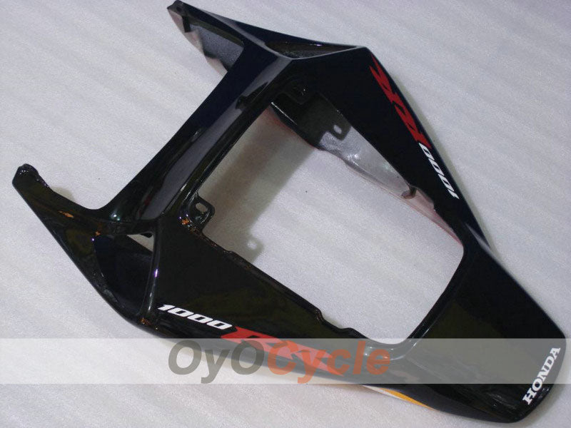Kit de carenado por inyección para CBR1000RR 06-07 - Naranja, Negro - Repsol #OYO87900638