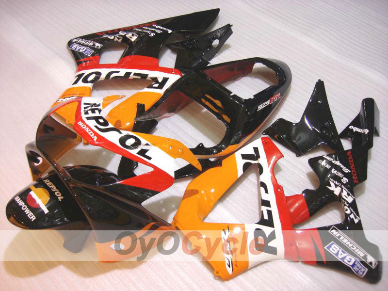 Carenado de inyección para CBR900RR 929 00-01 - Amarillo, Negro - MICHELIN, Repsol #OYO87902734 Imagen principal del producto