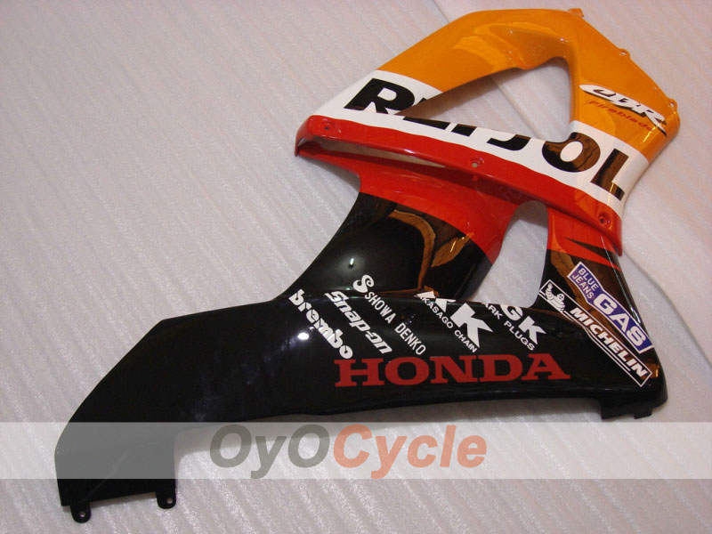Carenado de inyección para CBR900RR 929 00-01 - Amarillo, Negro - MICHELIN, Repsol #OYO87902734 Imagen secundaria del producto
