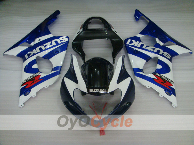 Kit de carenado de inyección para GSX R1000 00-02 - Azul, Blanco - Estilo de fábrica #OYO87901794 Imagen secundaria del producto