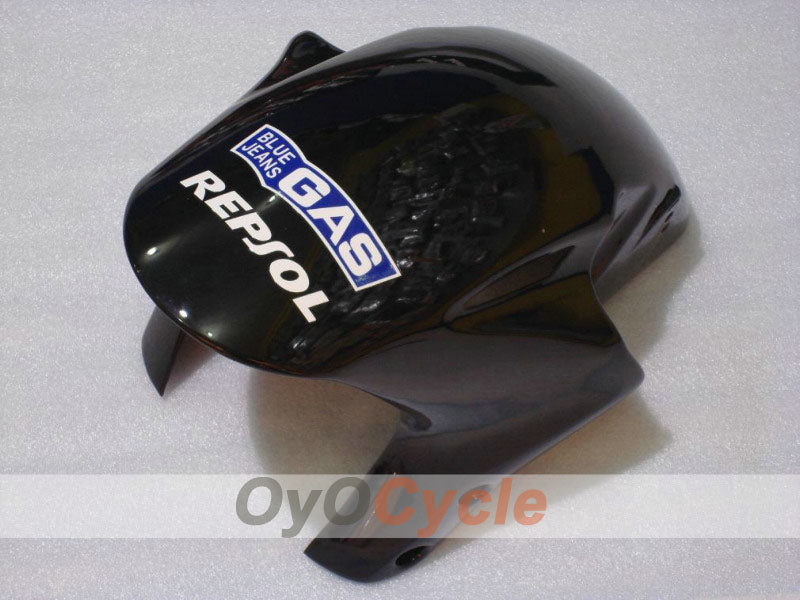Kit de carenado por inyección para CBR1000RR 06-07 - Naranja, Negro - Repsol #OYO87900638