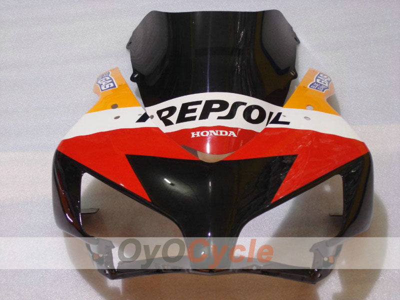 Kit de carenado por inyección para CBR1000RR 06-07 - Naranja, Negro - Repsol #OYO87900638