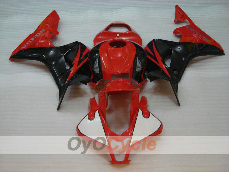 Carenado de inyección para CBR600RR 07-08 - Rojo, Negro - Estilo de fábrica #OYO87900380 Imagen principal del producto