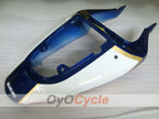 Kit de carenado de inyección para GSX R600 01-03 - Amarillo, Azul - Corona, MOTUL #OYO87905113