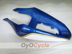 Kit de carenado de inyección para GSX R600 01-03 - Amarillo, Azul - Corona, MOTUL #OYO87905113
