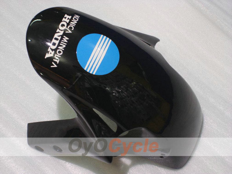 Kit de carenado por inyección para CBR1000RR 06-07 - Blanco, Negro - Konica Minolta #OYO87900614