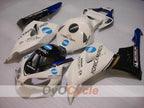 Kit de carenado por inyección para CBR1000RR 06-07 - Blanco, Negro - Konica Minolta #OYO87900614