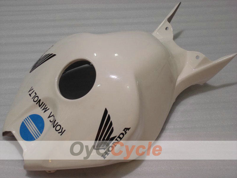 Kit de carenado por inyección para CBR1000RR 06-07 - Blanco, Negro - Konica Minolta #OYO87900614