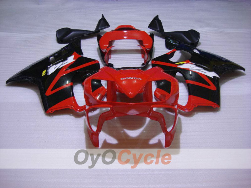 Kit de carenado de inyección para CBR600F4i 01-03 - Rojo, Negro, Rosa - Estilo de fábrica #OYO87900183 Imagen secundaria del producto