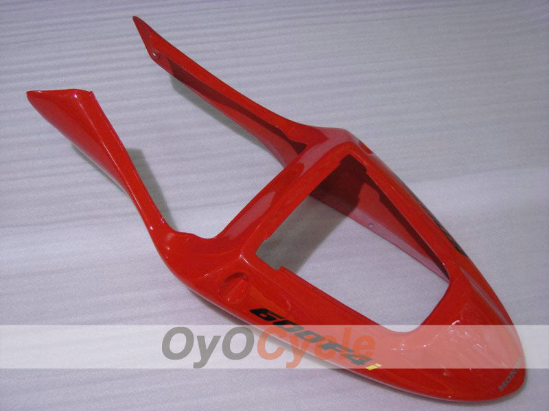 Kit de carenado de inyección para CBR600F4i 01-03 - Rojo, Negro, Rosa - Estilo de fábrica #OYO87900183