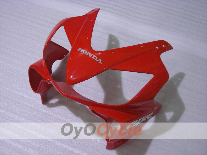 Kit de carenado de inyección para CBR600F4i 01-03 - Rojo, Negro, Rosa - Estilo de fábrica #OYO87900183