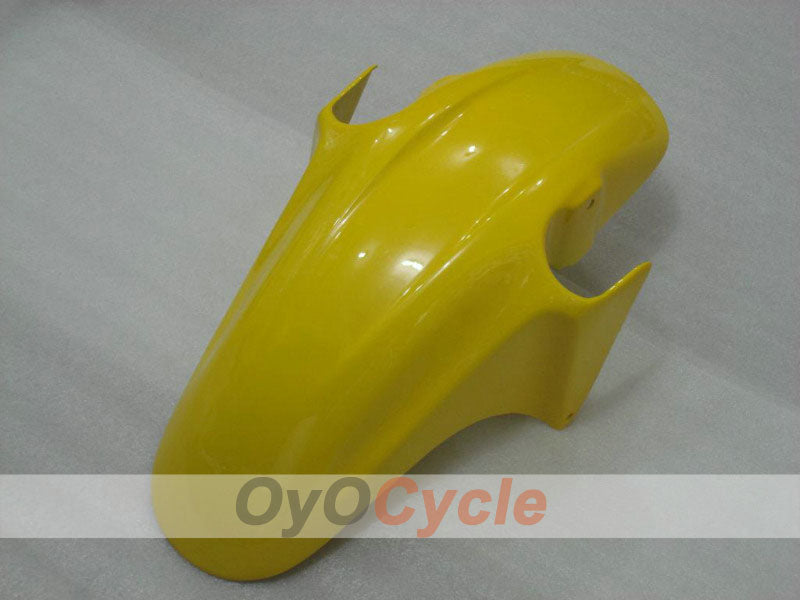Kit de carenado por inyección para CBR600F4 99-00 - Amarillo, Azul - Estilo de fábrica #OYO87900137