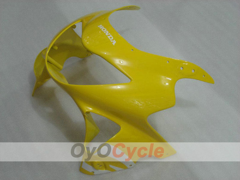 Kit de carenado por inyección para CBR600F4 99-00 - Amarillo, Azul - Estilo de fábrica #OYO87900137