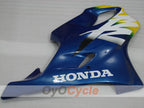 Kit de carenado por inyección para CBR600F4 99-00 - Amarillo, Azul - Estilo de fábrica #OYO87900137