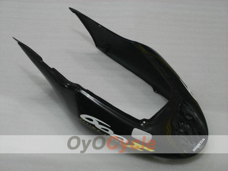 Kit de carenado por inyección para CBR600F4 99-00 - Amarillo, Azul - Estilo de fábrica #OYO87900137