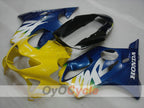 Kit de carenado por inyección para CBR600F4 99-00 - Amarillo, Azul - Estilo de fábrica #OYO87900137