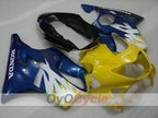 Kit de carenado por inyección para CBR600F4 99-00 - Amarillo, Azul - Estilo de fábrica #OYO87900137