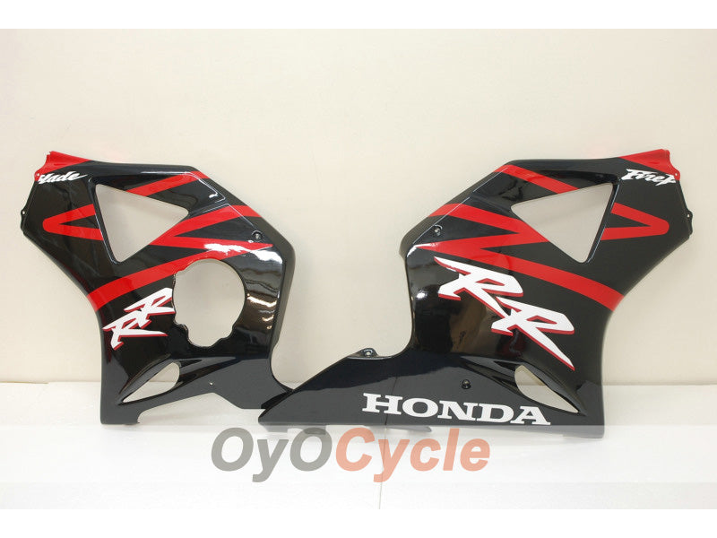 Kit de carenado por inyección para CBR900RR 954 02-03 - Rojo, Negro - Fireblade #OYO87902708 Imagen secundaria del producto