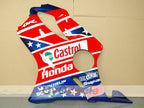 Carenado de inyección para CBR600F4 99-00 - Rojo, Azul - Castrol #OYO87900107