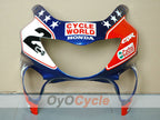 Carenado de inyección para CBR600F4 99-00 - Rojo, Azul - Castrol #OYO87900107
