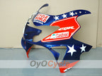 Carenado de inyección para CBR600F4 99-00 - Rojo, Azul - Castrol #OYO87900107