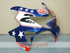 Carenado de inyección para CBR600F4 99-00 - Rojo, Azul - Castrol #OYO87900107