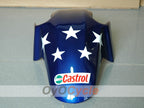 Carenado de inyección para CBR600F4 99-00 - Rojo, Azul - Castrol #OYO87900107