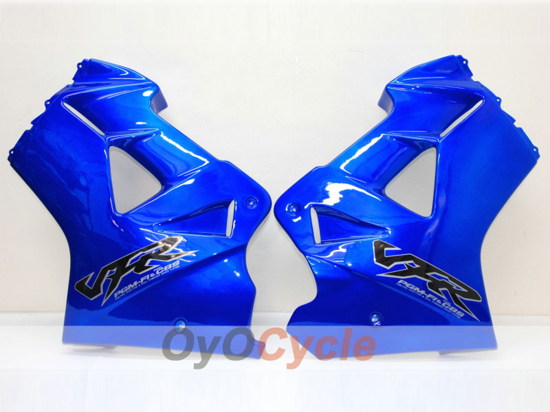 Carenado completo para VFR800 98-01 - Azul, Negro - Estilo original #OYO87902910 Imagen secundaria del producto