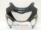 Kit de carenado inyectado para CBR600F4 99-00 - Amarillo, Negro - Estilo de fábrica #OYO87900135