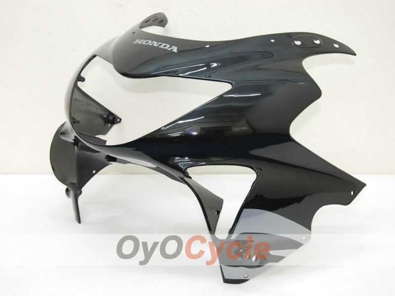 Kit de carenado inyectado para CBR600F4 99-00 - Amarillo, Negro - Estilo de fábrica #OYO87900135