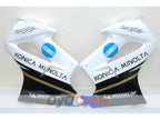 Kit de carenado por inyección para VFR800 02-13 - Azul, Blanco - Konica Minolta #OYO87902821