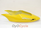 Kit de carenado inyectado para CBR600F4 99-00 - Amarillo, Negro - Estilo de fábrica #OYO87900135
