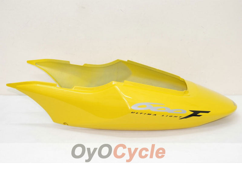 Kit de carenado inyectado para CBR600F4 99-00 - Amarillo, Negro - Estilo de fábrica #OYO87900135