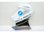 Kit de carenado por inyección para VFR800 02-13 - Azul, Blanco - Konica Minolta #OYO87902821