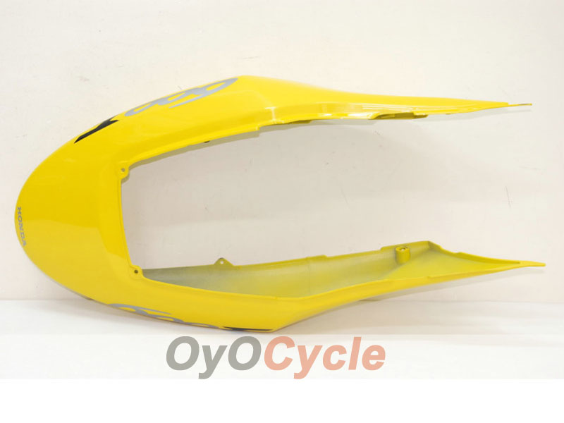 Kit de carenado inyectado para CBR600F4 99-00 - Amarillo, Negro - Estilo de fábrica #OYO87900135