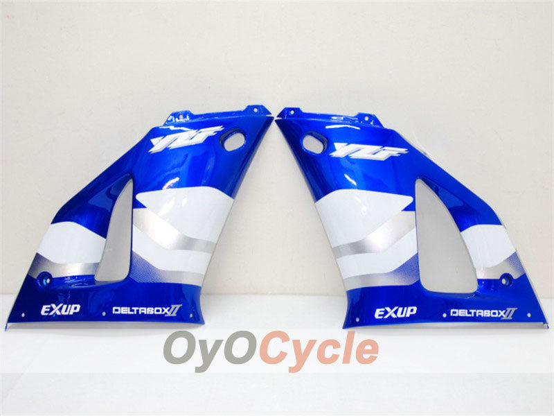 Carenado de inyección para YZF-R1 00-01 - Azul, Blanco - Estilo de fábrica #OYO87900773 Imagen secundaria del producto