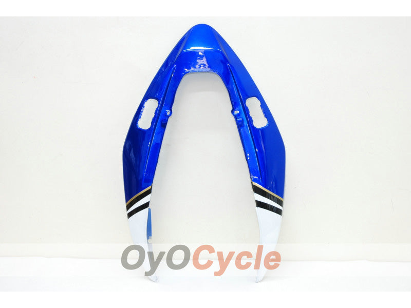 Kit de carenado por inyección para VFR800 02-13 - Azul, Blanco - Konica Minolta #OYO87902821