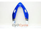 Kit de carenado por inyección para VFR800 02-13 - Azul, Blanco - Konica Minolta #OYO87902821