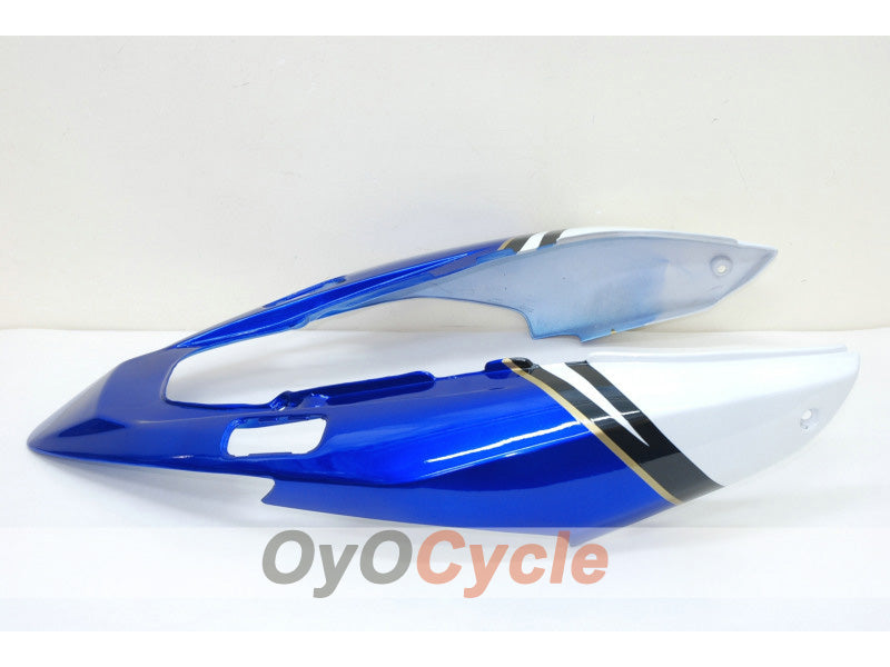 Kit de carenado por inyección para VFR800 02-13 - Azul, Blanco - Konica Minolta #OYO87902821
