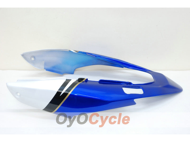 Kit de carenado por inyección para VFR800 02-13 - Azul, Blanco - Konica Minolta #OYO87902821