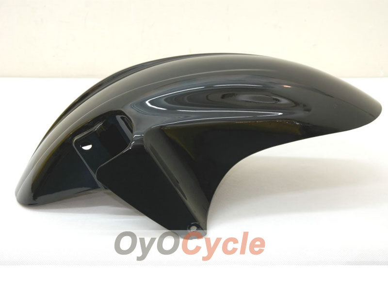 Kit de carenado inyectado para CBR600F4 99-00 - Amarillo, Negro - Estilo de fábrica #OYO87900135