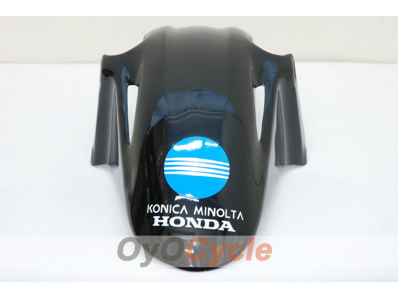 Kit de carenado por inyección para VFR800 02-13 - Azul, Blanco - Konica Minolta #OYO87902821