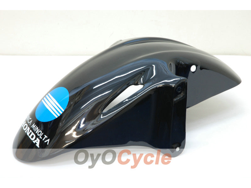 Kit de carenado por inyección para VFR800 02-13 - Azul, Blanco - Konica Minolta #OYO87902821
