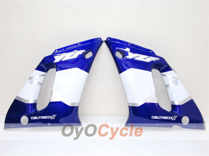 Kit de Carenado por Inyección para YZF-R6 98-02 - Azul, Negro - Estilo de Fábrica #OYO87900994 Imagen secundaria del producto